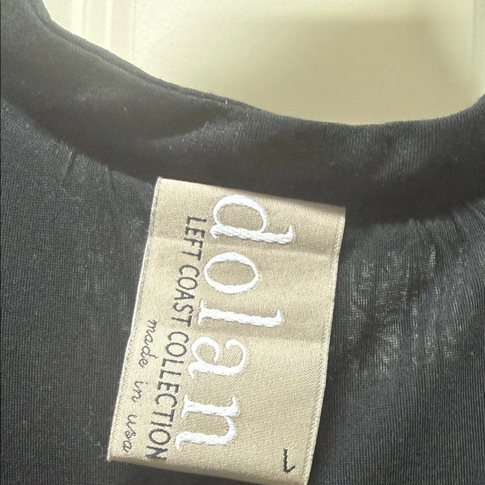 Anthropologie Dolan Elegant Black Sleeveless Blouse - Picture 2 of 2